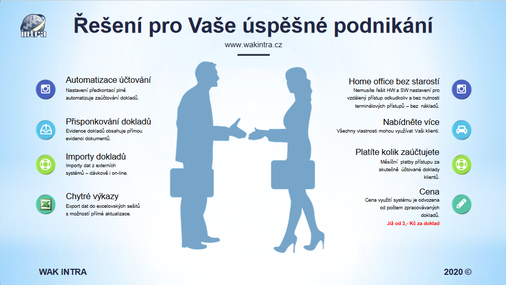 online ucetnictvi