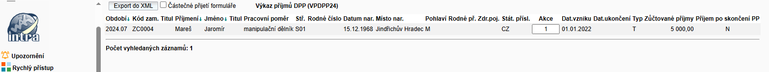 zpracování mezd vpdpp24